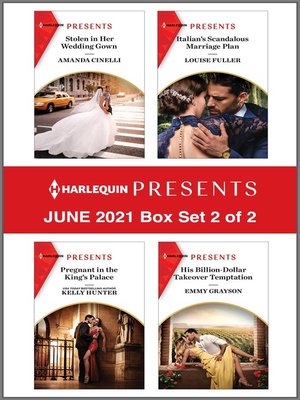 cover image of Harlequin Presents--June 2021--Box Set 2 of 2